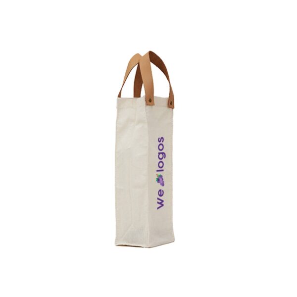 Bolsa crinza con logo para Merchandising y Regalos Empresariales