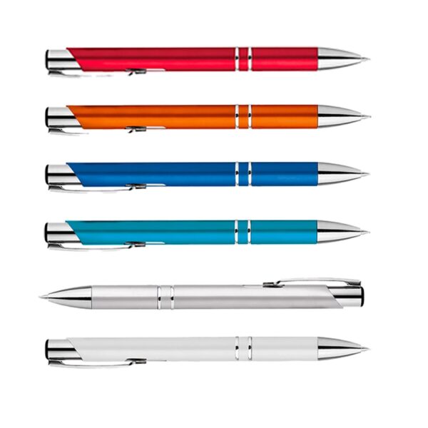 Bolígrafo Rings con logo para Merchandising y Regalos Empresariales