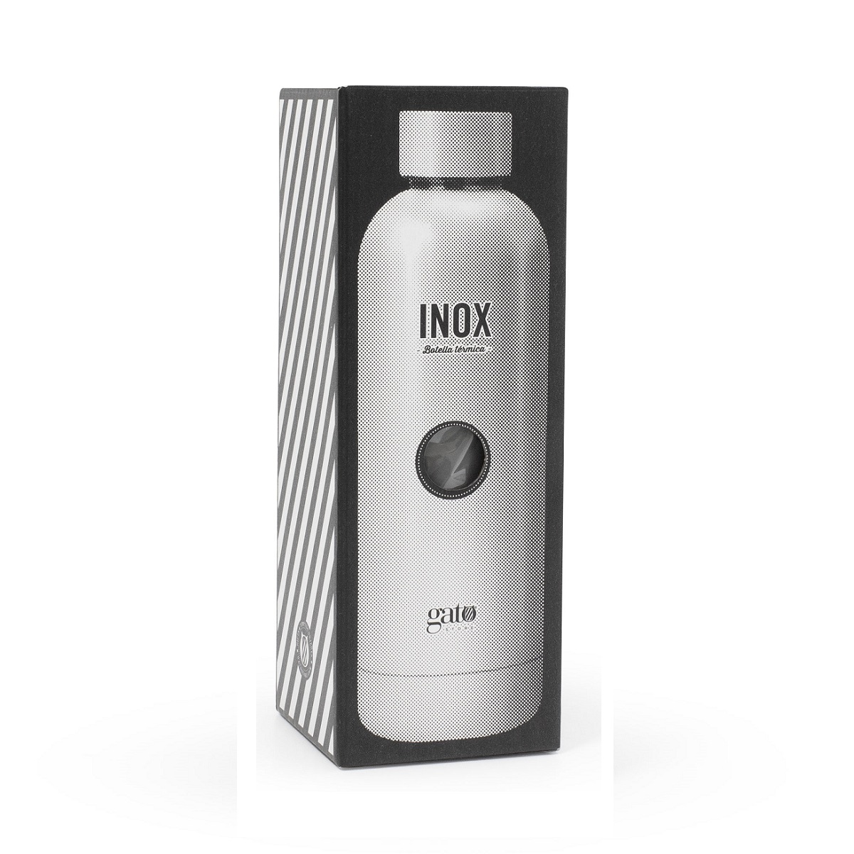 48QG323 Botella Térmica Inox Botella Térmico Inox con logo para Merchandising y Regalos Empresariales