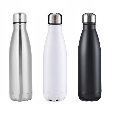 Botella Acero 750ml con logo para Merchandising y Regalos Empresariales