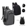 Mochila travel tech con logo para Merchandising y Regalos Empresariales