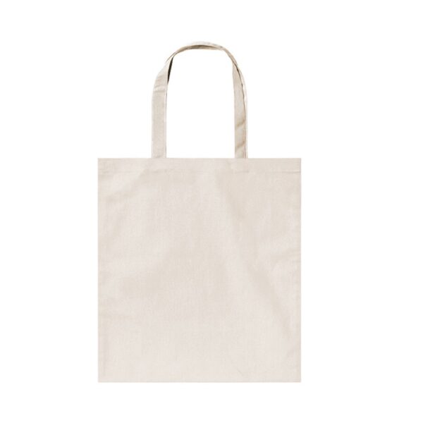 Bolsa chica plana 35x40 con Bolsillo logo para Merchandising y Regalos Empresariales