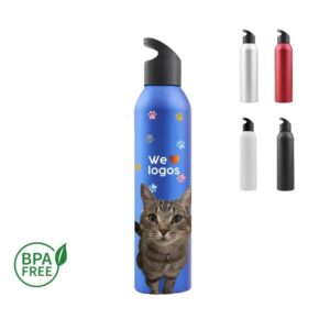 Botella Penguin con logo para Merchandising y Regalos Empresariales