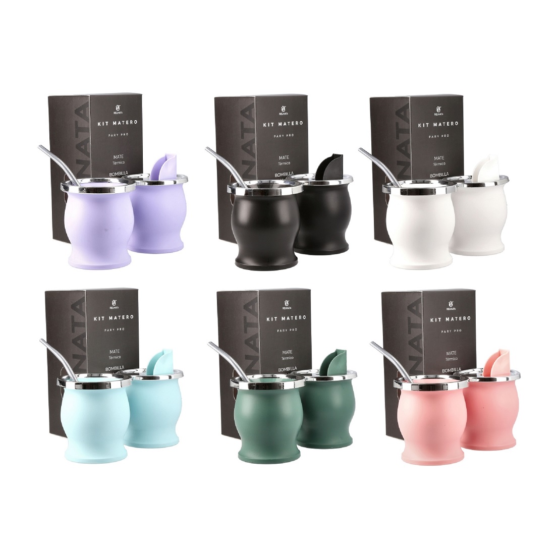 Kits pary pro con logo para Merchandising y Regalos Empresariales