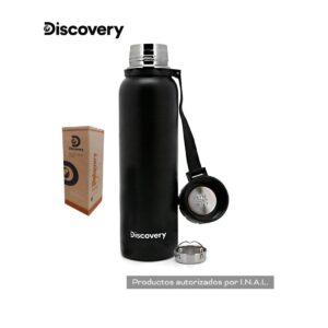 Botella Térmica Discovery T4 con logo para Merchandising y Regalos Empresariales