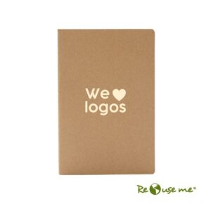 Cuaderno Clay con logo para Merchandising y Regalos Empresariales