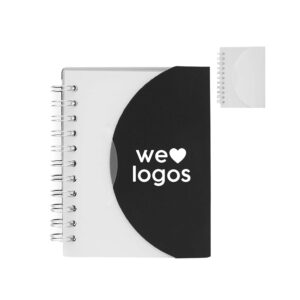 Cuaderno Mas con logo para Merchandising y Regalos Empresariales