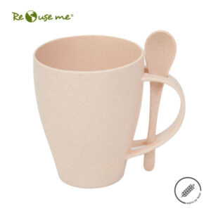 Mug Marsh con logo para Merchandising y Regalos Empresariales