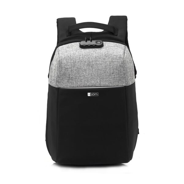 Mochila Zom A609GR con logo para Merchandising y Regalos Empresariales