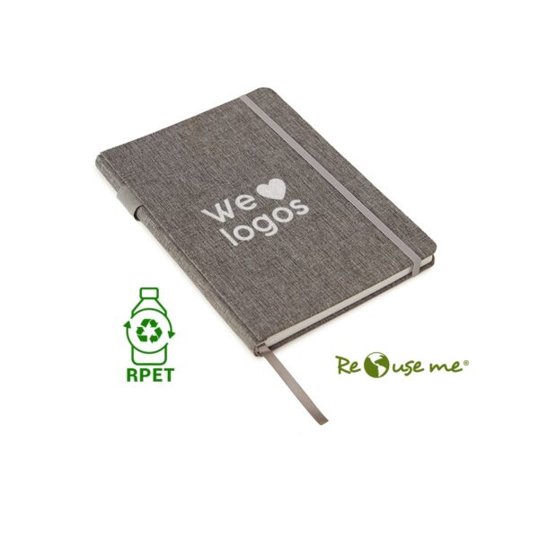 Cuaderno Rock con Mochila con logo para Merchandising y Regalos Empresariales