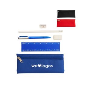Set stationery aptitude con Mochila con logo para Merchandising y Regalos Empresariales