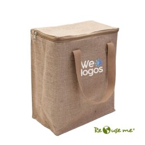 Cooler Bags Yute 9L con logo para Merchandising y Regalos Empresariales