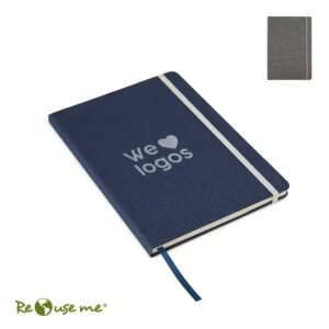 Cuaderno Ground con logo para Merchandising y Regalos Empresariales