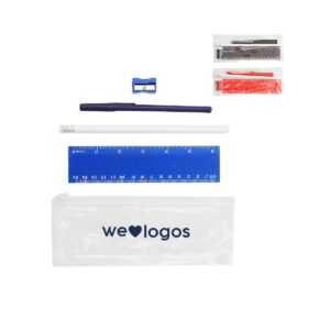 Set stationary Visibility con logo para Merchandising y Regalos Empresariales