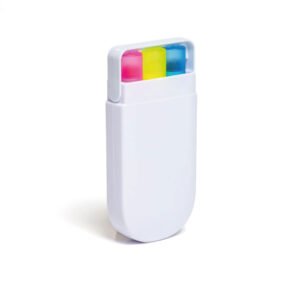 Set de 3 resaltadores con logo para Merchandising y Regalos Empresariales