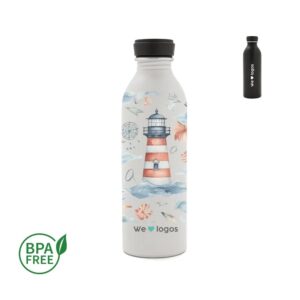 Botella Ion con logo para Merchandising y Regalos Empresariales