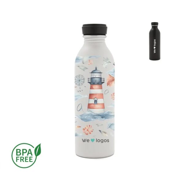 Botella Ion con logo para Merchandising y Regalos Empresariales