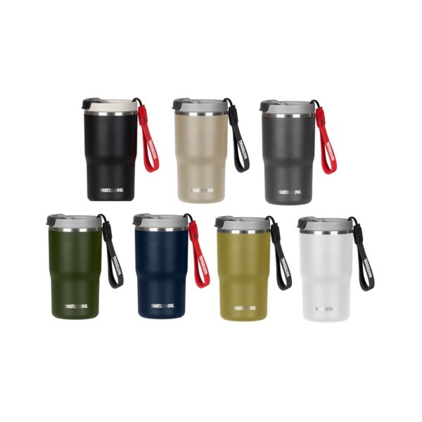 Vaso Térmico Clyde 480 con logo para Merchandising y Regalos Empresariales