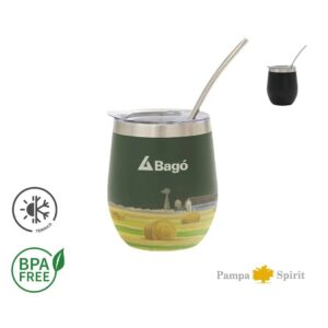 Mate San Roque con logo para Merchandising y Regalos Empresariales