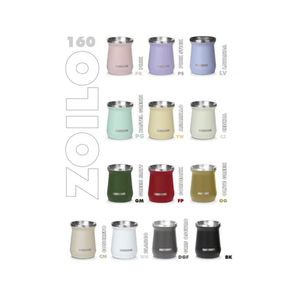 Mate Zoilo 160 Waterdog con logo para Merchandising y Regalos Empresariales