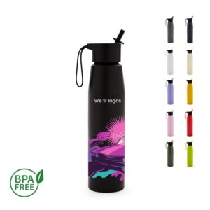 Botella Jim con logo para Merchandising y Regalos Empresariales