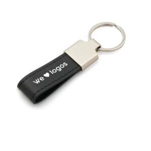 Llavero Alloy con logo para Merchandising y Regalos Empresariales
