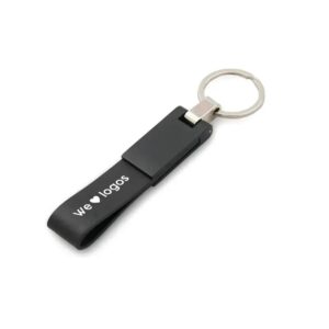 Llavero Fine con logo para Merchandising y Regalos Empresariales