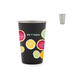 Vaso unico con logo para Merchandising y Regalos Empresariales