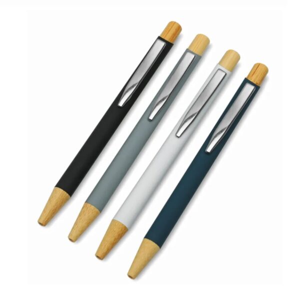 Boligrafo Ecolumine con logo para Merchandising y Regalos Empresariales