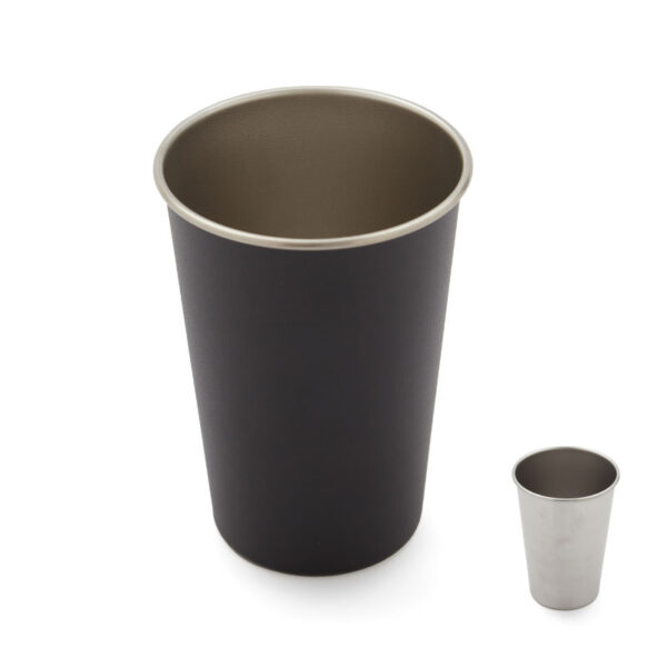 Vaso de Acero Unico con logo para Merchandising y Regalos Empresariales