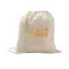 Bolsa 100% Algodon con logo para Merchandising y Regalos Empresariales
