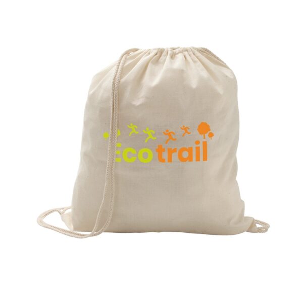 Bolsa 100% Algodon con logo para Merchandising y Regalos Empresariales