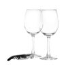 Set de vino brindis con logo para Merchandising y Regalos Empresariales