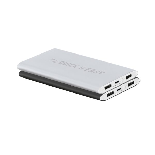 Power Bank Flat Pro con logo para Merchandising y Regalos Empresariales