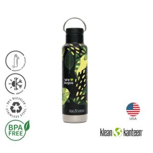 Botella Classic 20oz Klean Kanteen y con logo para Merchandising y Regalos Empresariales