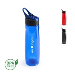 Botella supra con logo para Merchandising y Regalos Empresariales