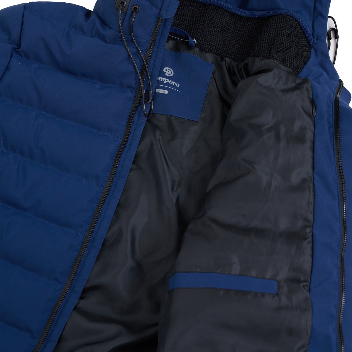 Campera Pampero Azul 7 Campera Montana Pampero con logo para Merchandising y Regalos Empresariales
