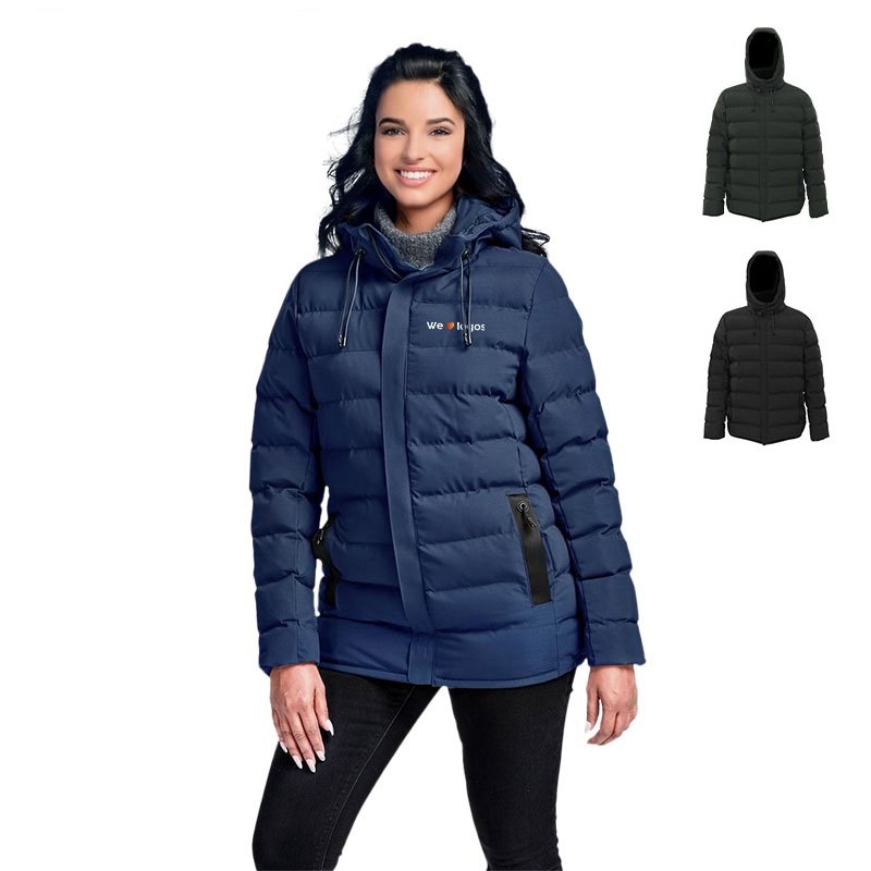 Portada-Campera-Montana-Mujer Campera Montana Mujer Pampero con logo para Merchandising y Regalos Empresariales