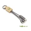 Cable 3 en 1 RYZE con logo para Merchandising y Regalos Empresariales