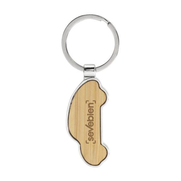 Llavero Kicar con logo para Merchandising y Regalos Empresariales