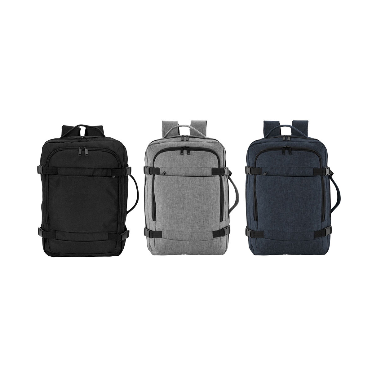 Mochila Munich con logo para Merchandising y Regalos Empresariales