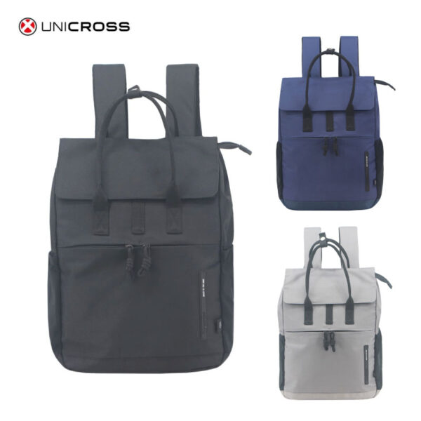 Mochila Square Unicross 62.731 con logo para Merchandising y Regalos Empresariales