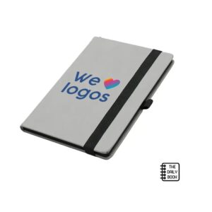 Cuaderno Colour Block con logo para Merchandising y Regalos Empresariales