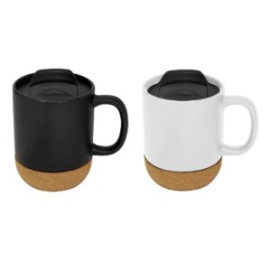 Taza Mika con logo para Merchandising y Regalos Empresariales