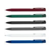 Boligrafo Eco Aluminio Rubber con logo para Merchandising y Regalos Empresariales