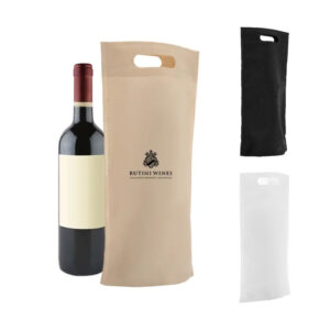 Eco Bolsa para botellas con logo para Merchandising y Regalos Empresariales