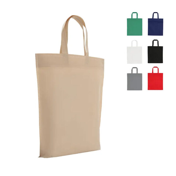 Eco Bolsa 35x40+10 con logo para Merchandising y Regalos Empresariales