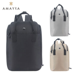 Mochila Matera Porta Notebook Amayra 67.26103 con logo para Merchandising y Regalos Empresariales