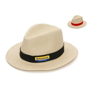 Sombrero Estanciero con logo para Merchandising y Regalos Empresariales