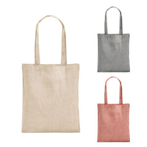 Bolsa Nature Reciclada con logo para Merchandising y Regalos Empresariales